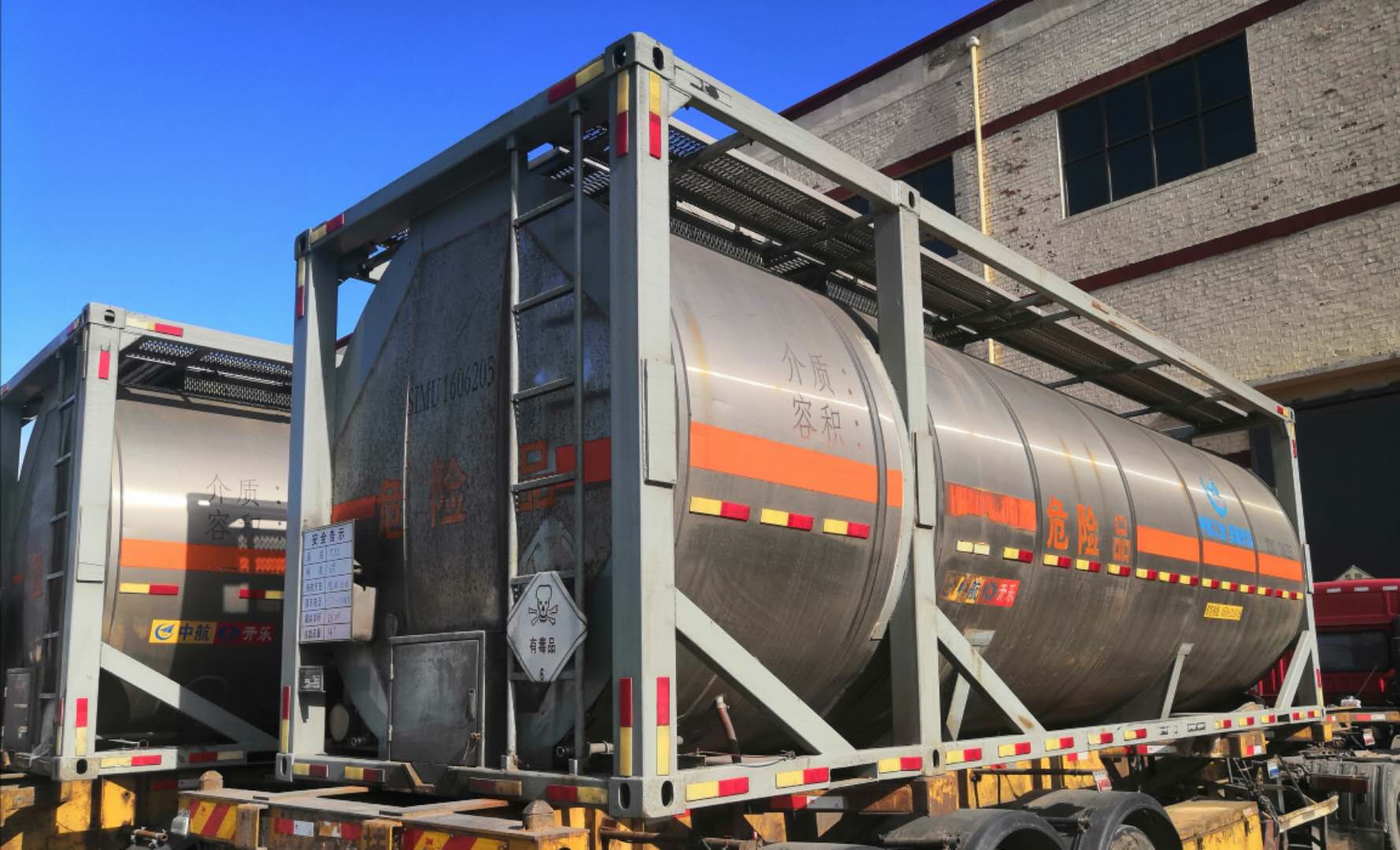 集裝箱罐 集裝箱罐