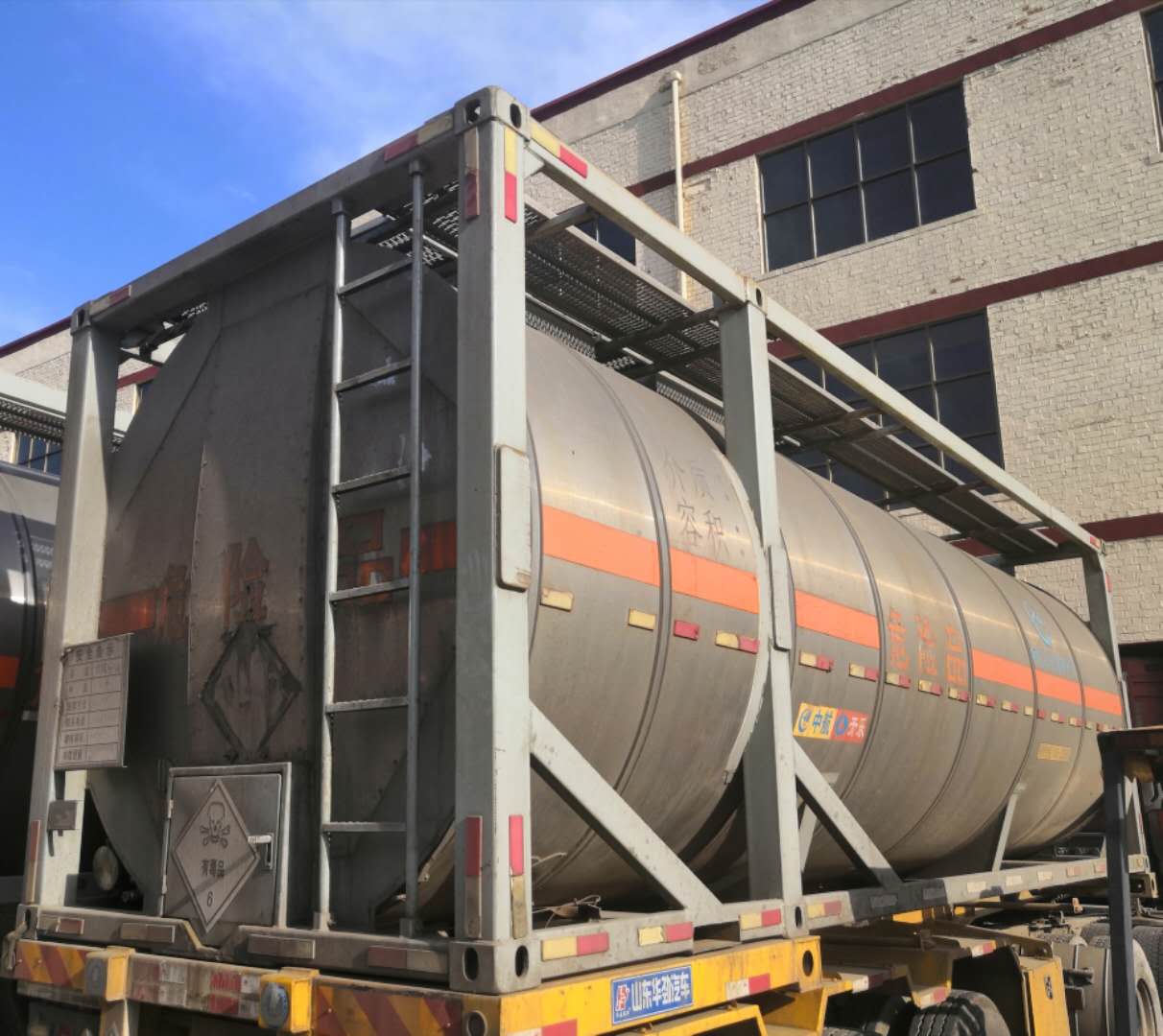 集裝箱罐 集裝箱罐